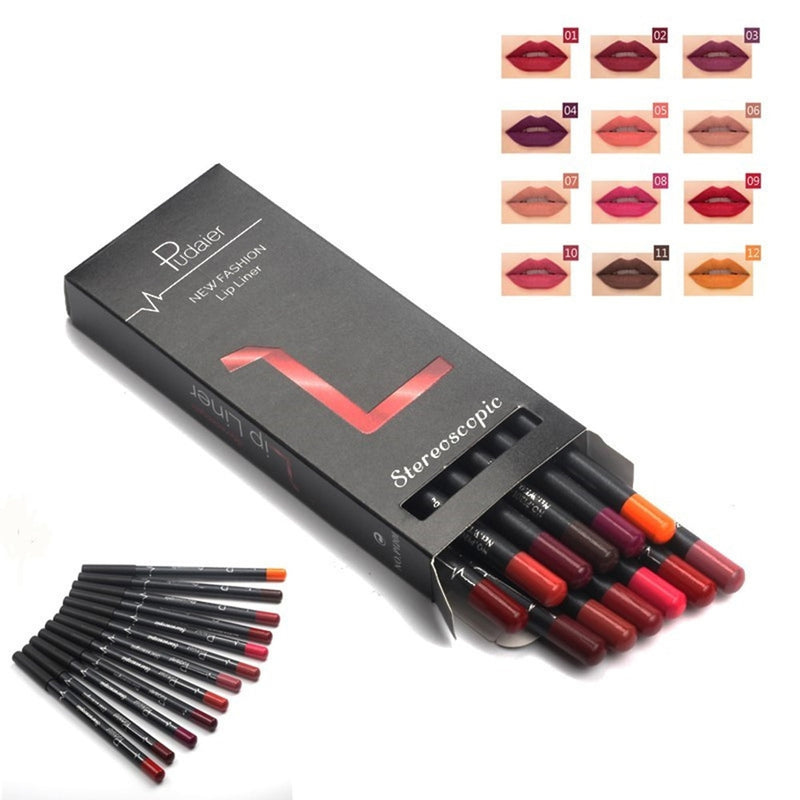 Lip Beauty® (Kit com 12 Unidades)